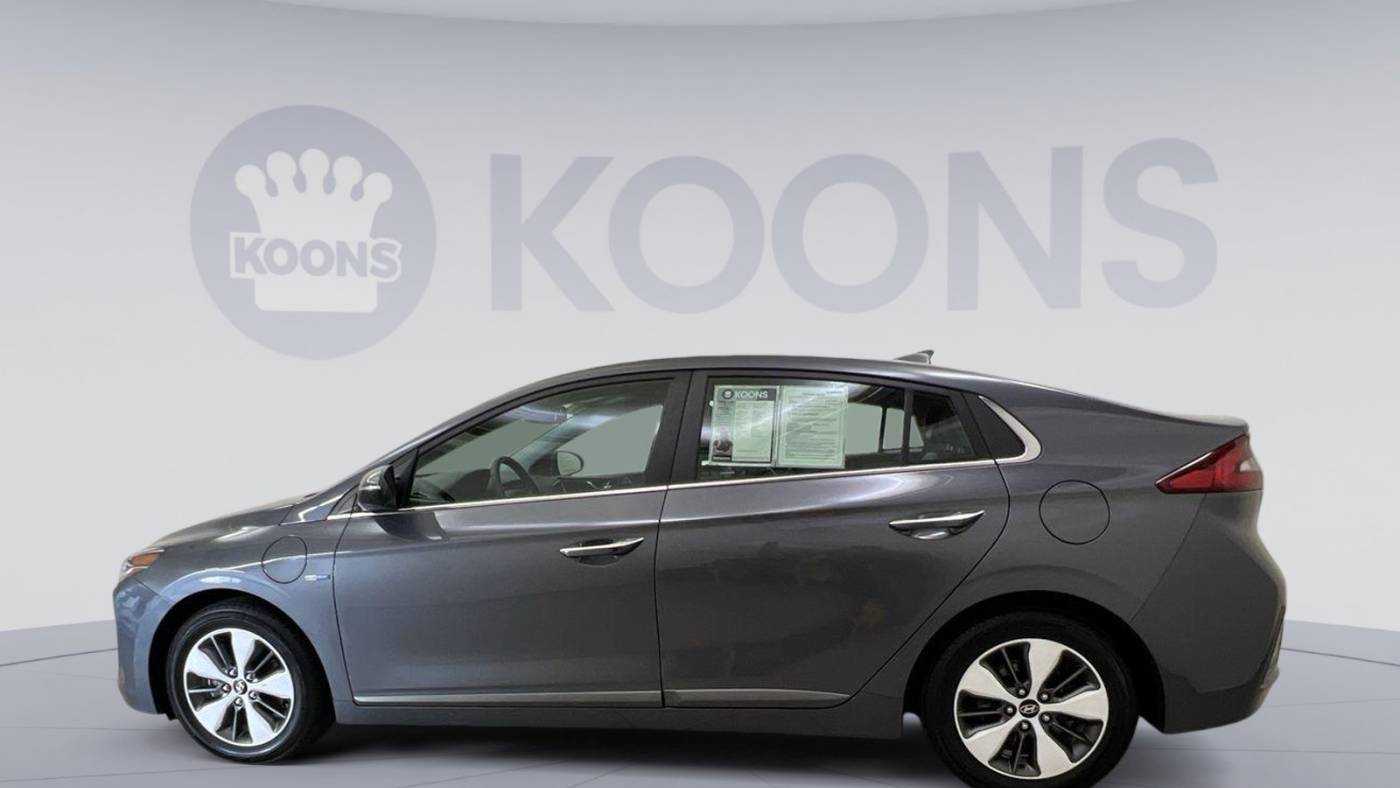 2019 Hyundai IONIQ KMHC75LD1KU136214