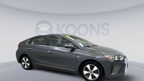2019 Hyundai IONIQ KMHC75LD1KU136214