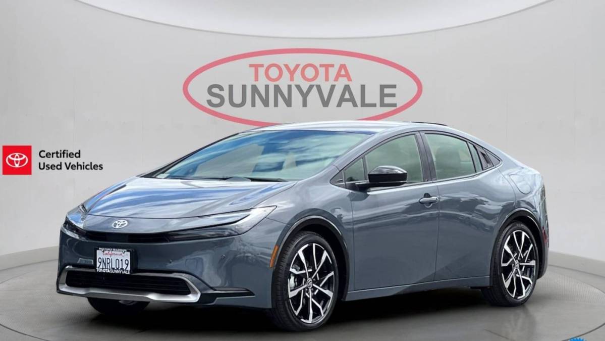 2024 Toyota Prius Prime - Images - 1