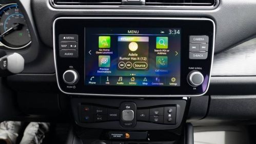 2025 Nissan LEAF - Images - 14