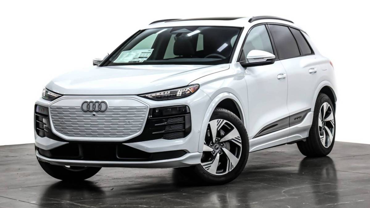 2025 Audi Q6 e-tron - Images - 1
