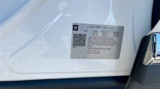 2020 Chevrolet Bolt - Images - 32