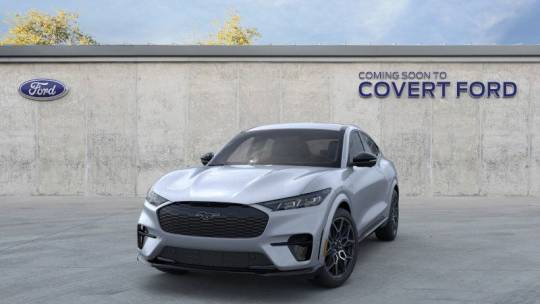 2025 Ford Mustang Mach E - Images - 2