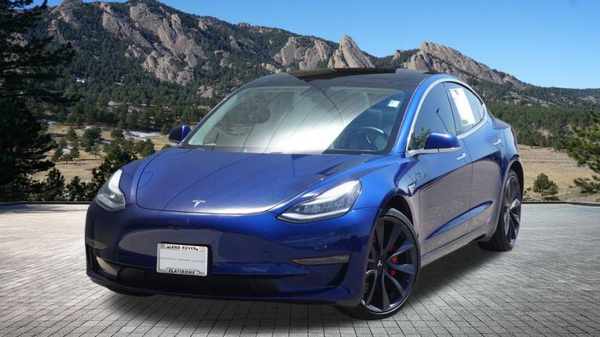 2020 Tesla Model 3 5YJ3E1EC9LF624599