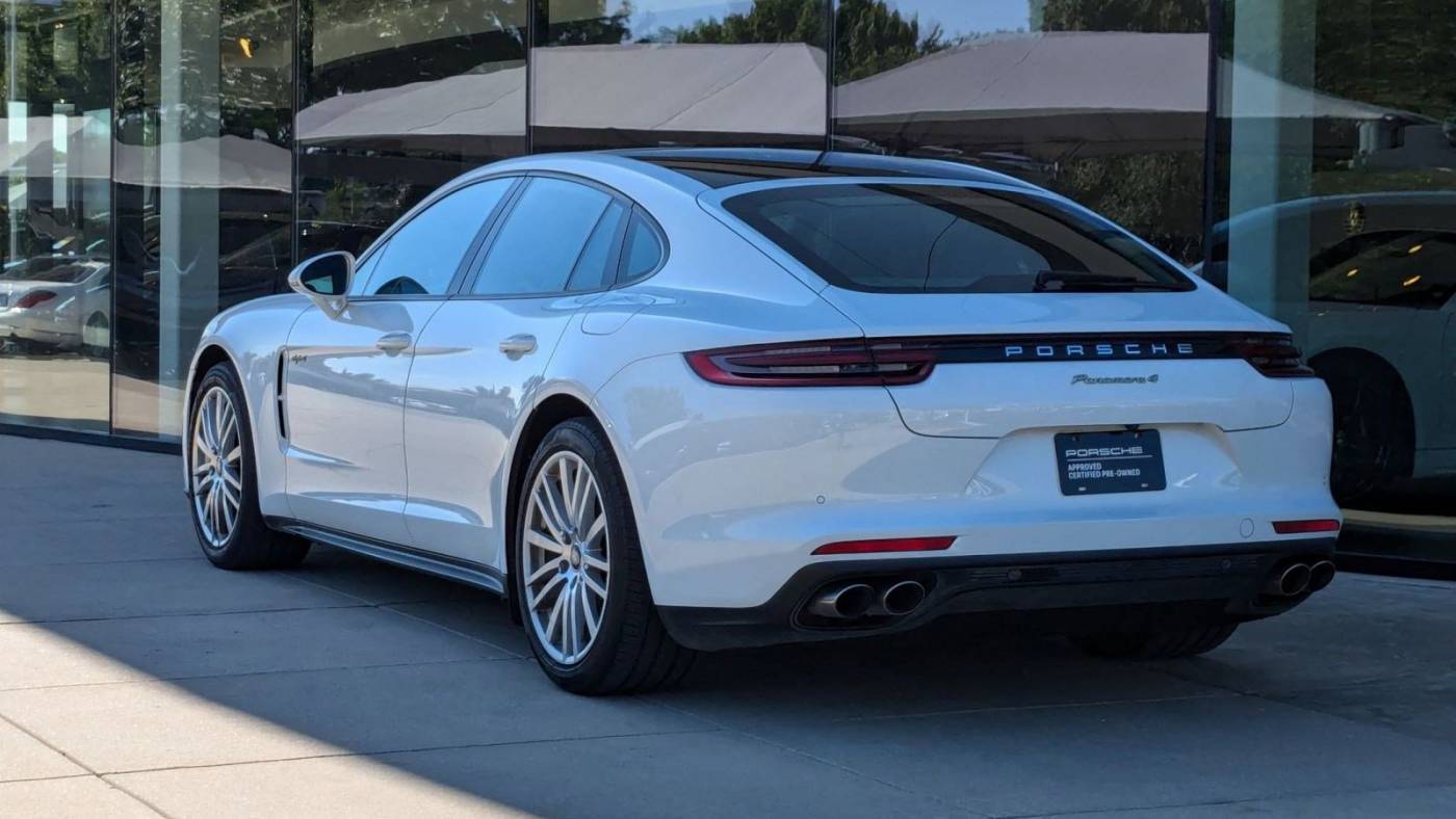 2019 Porsche Panamera WP0AE2A77KL123289