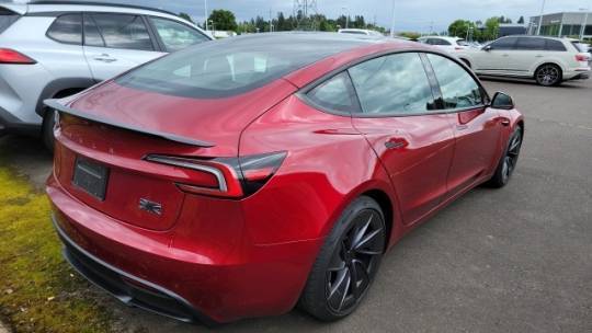 2024 Tesla Model 3 5YJ3E1ET5RF796170
