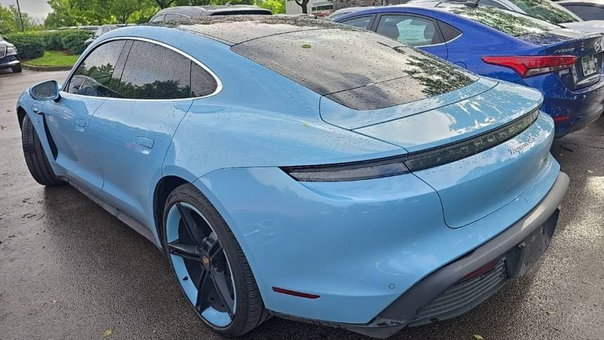 2021 Porsche Taycan WP0AB2Y17MSA44890