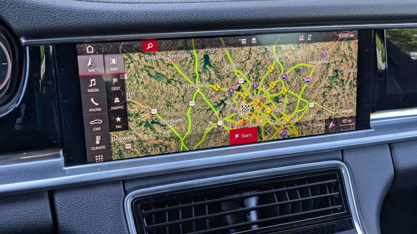 2019 Porsche Panamera WP0AE2A77KL123289