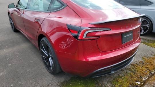 2024 Tesla Model 3 5YJ3E1ET5RF796170