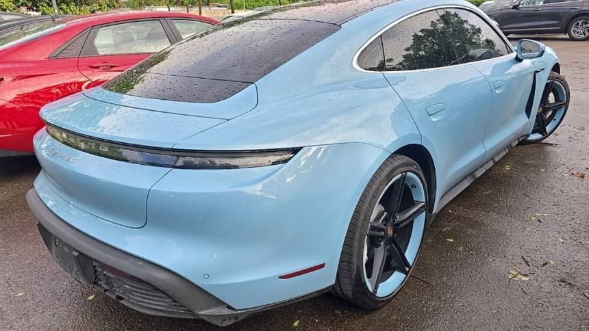 2021 Porsche Taycan WP0AB2Y17MSA44890