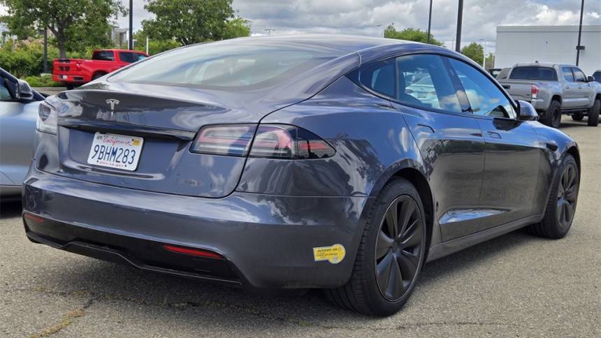 2022 Tesla Model S 5YJSA1E53NF475280