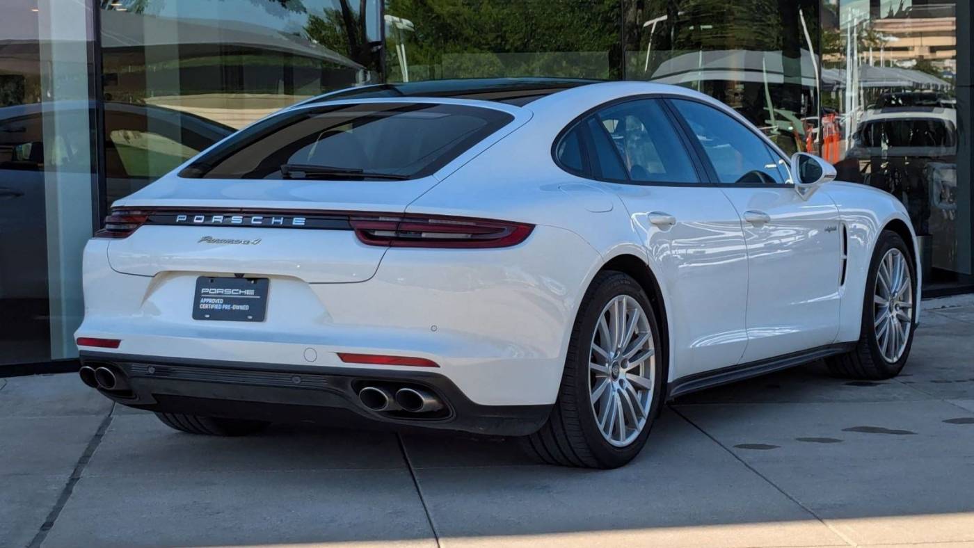 2019 Porsche Panamera WP0AE2A77KL123289