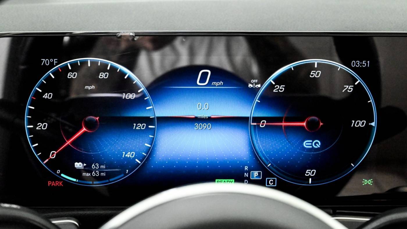 2023 Mercedes EQB W1N9M1DB7PN069285