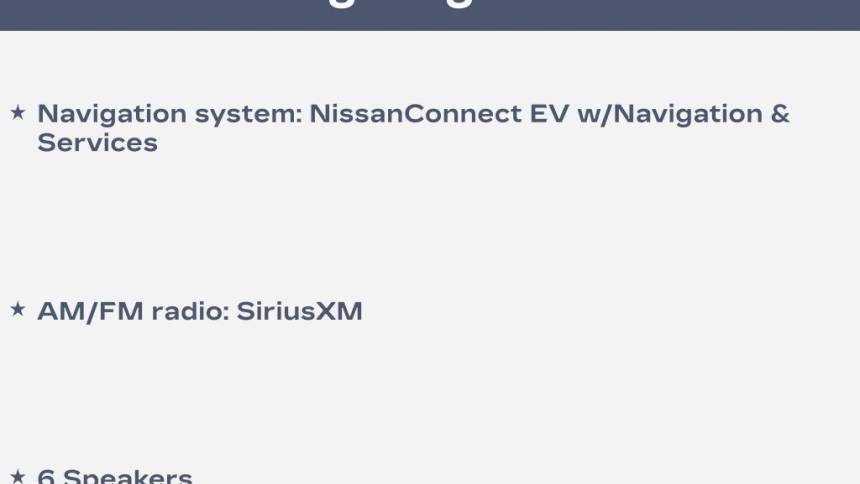 2023 Nissan LEAF - Images - 2
