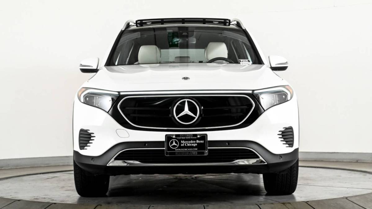 2023 Mercedes EQB - Images - 2