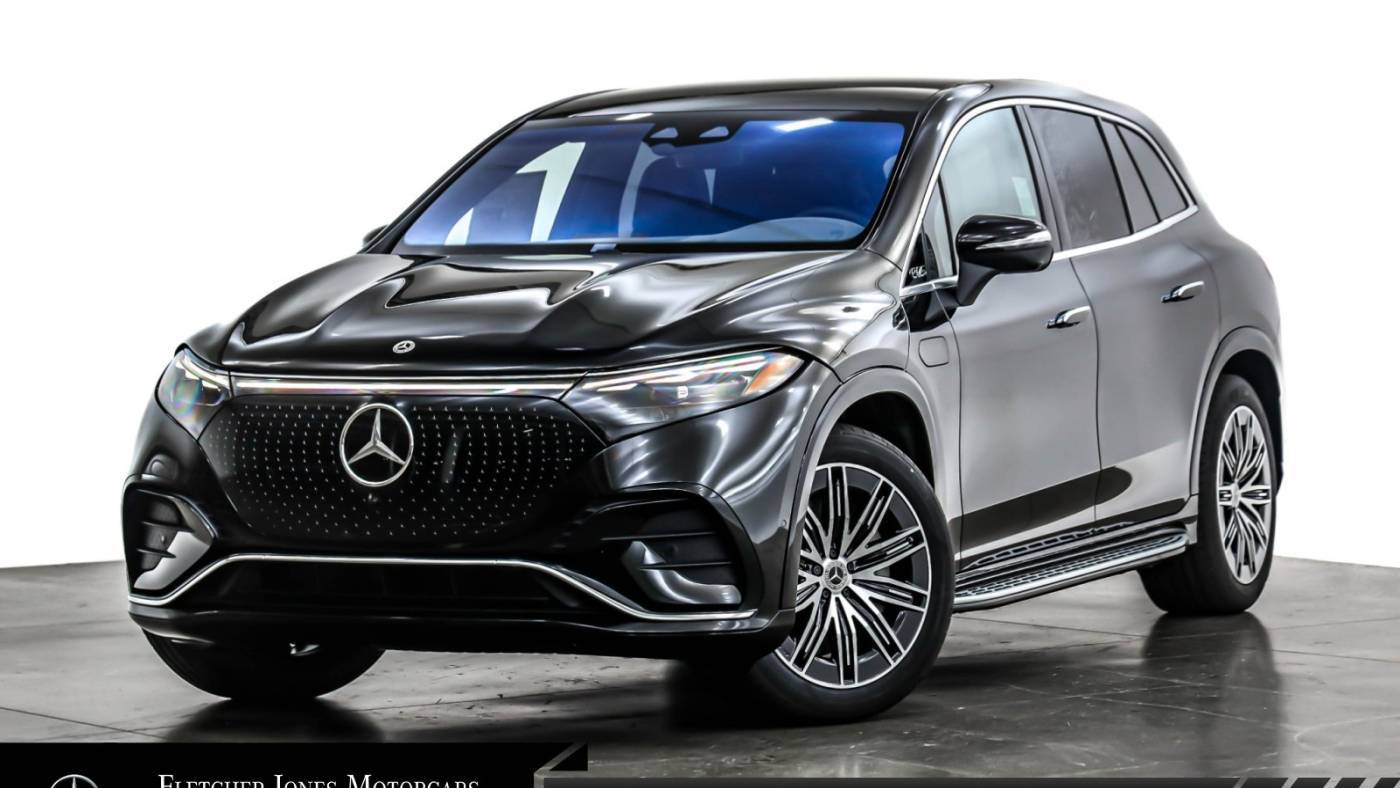 2025 Mercedes EQS SUV 4JGDM2DB5SA039205