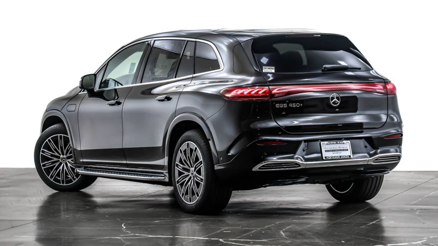 2025 Mercedes EQS SUV 4JGDM2DB5SA039205