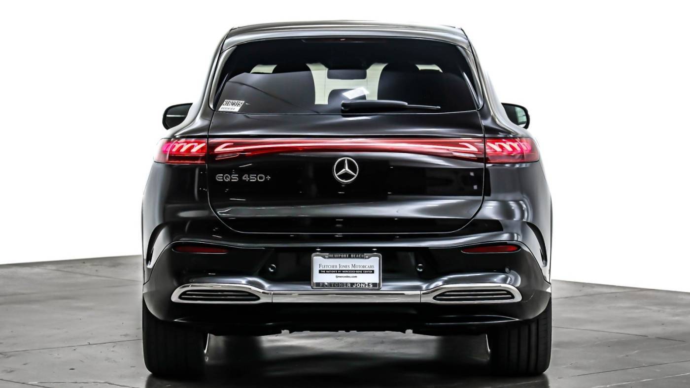 2025 Mercedes EQS SUV 4JGDM2DB5SA039205