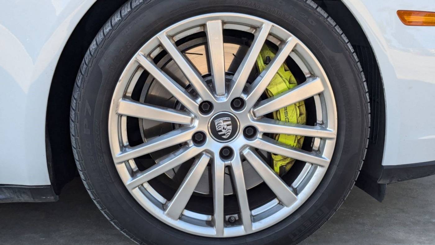 2019 Porsche Panamera WP0AE2A77KL123289