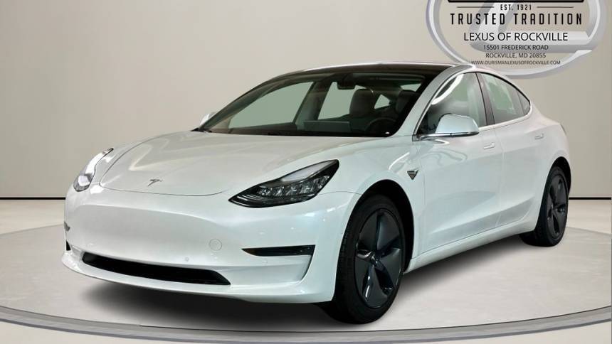 2020 Tesla Model 3 - Images - 2