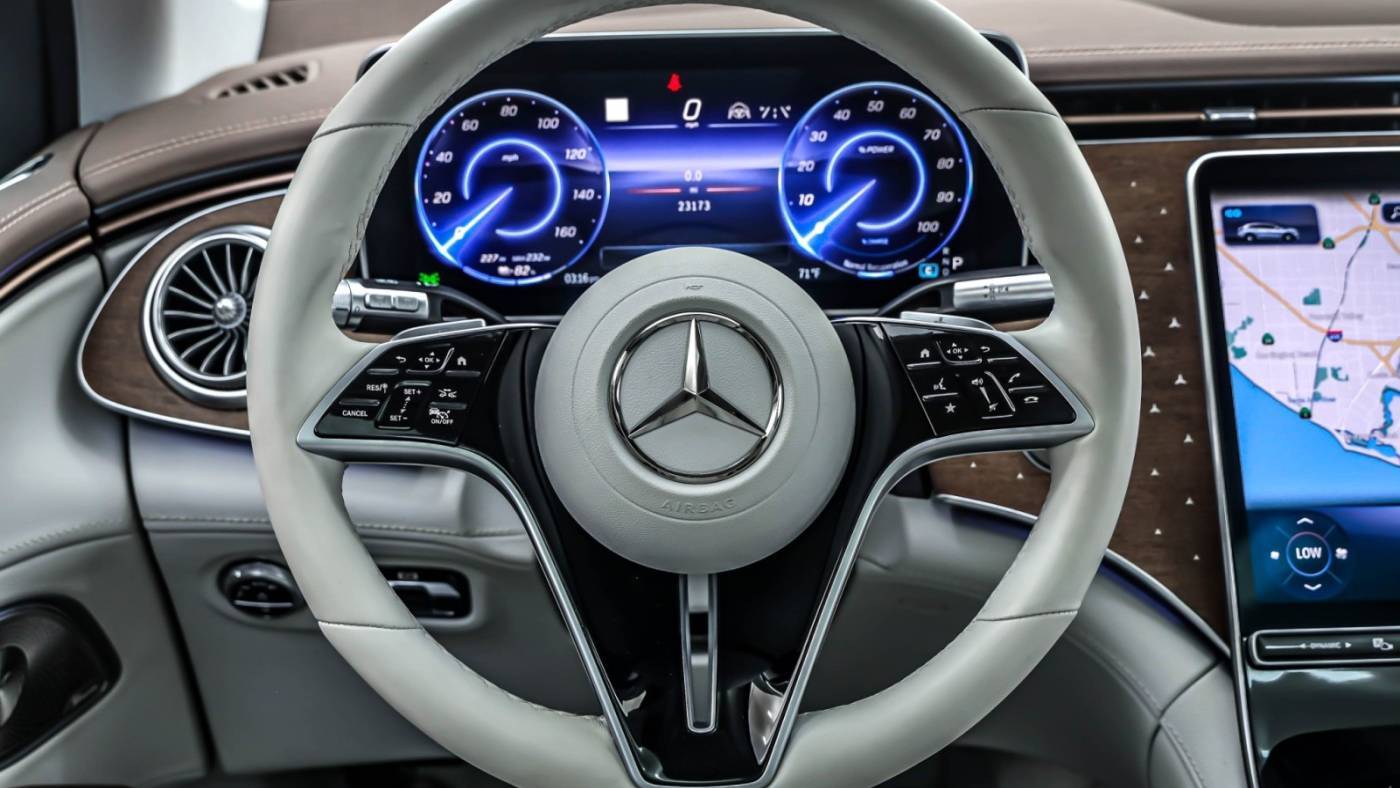 2023 Mercedes EQS SUV 4JGDM2EB5PA014455