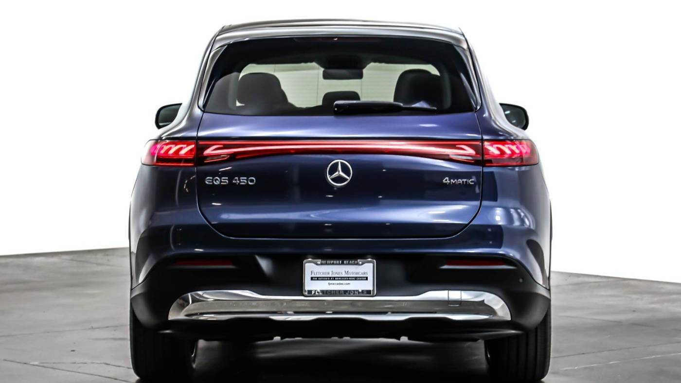 2023 Mercedes EQS SUV 4JGDM2EB5PA014455