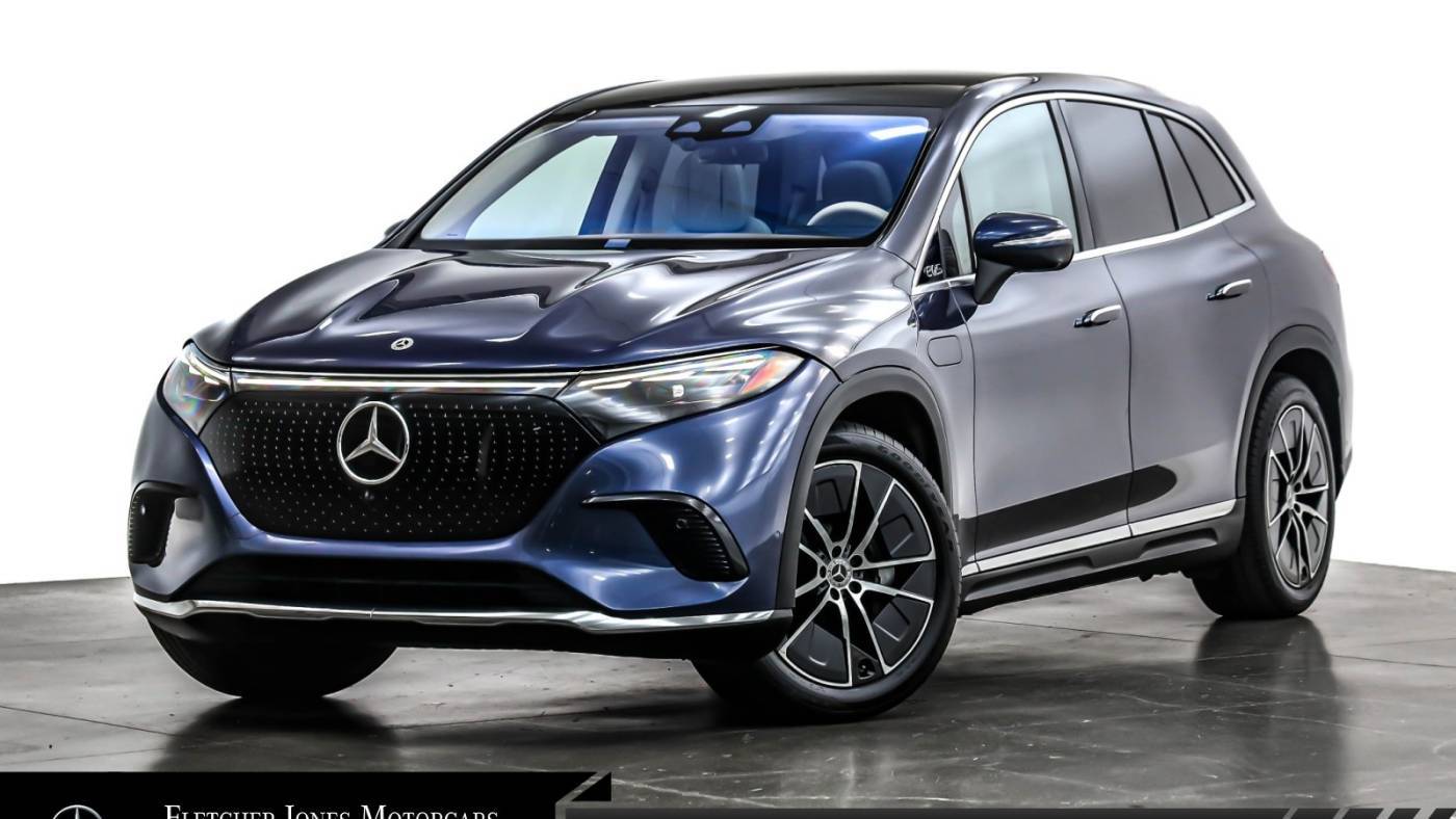 2023 Mercedes EQS SUV 4JGDM2EB5PA014455