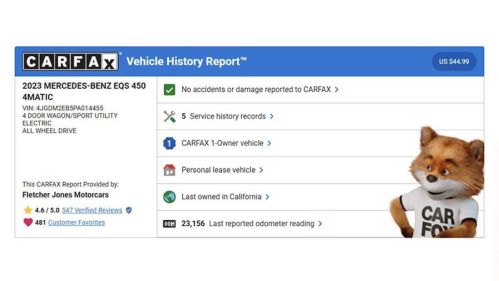2023 Mercedes EQS SUV 4JGDM2EB5PA014455