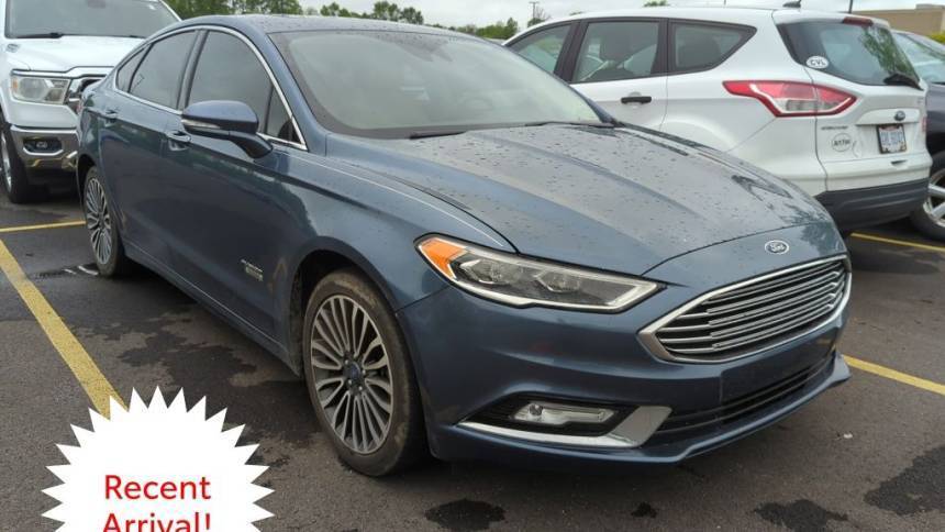 2018 Ford Fusion Energi - Images - 1