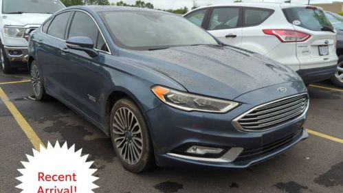 2018 Ford Fusion Energi - Images - 1