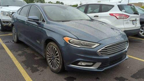 2018 Ford Fusion Energi - Images - 3