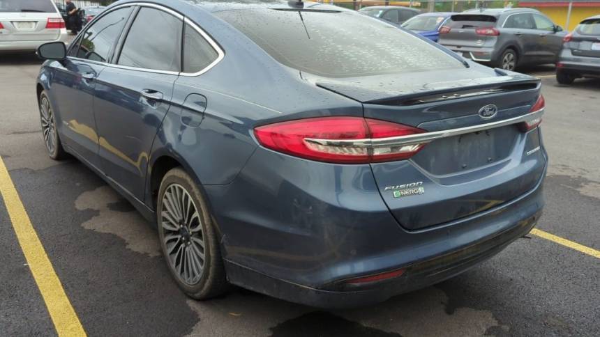 2018 Ford Fusion Energi - Images - 4