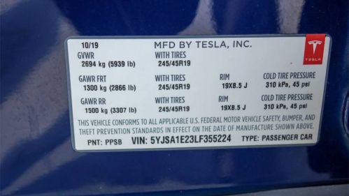 2020 Tesla Model S - Images - 65