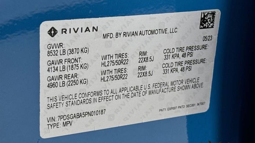 2023 Rivian R1S - Images - 41