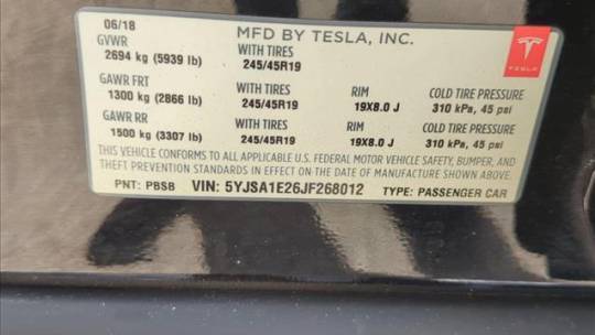 2018 Tesla Model S - Images - 21