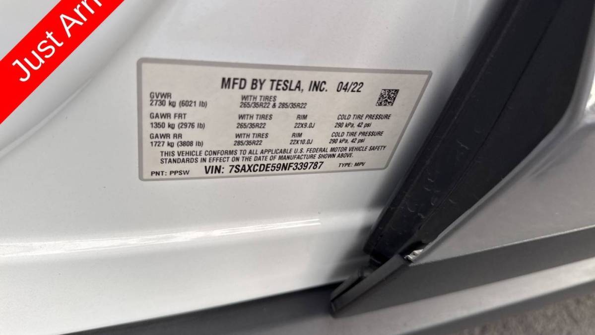 2022 Tesla Model X - Images - 11