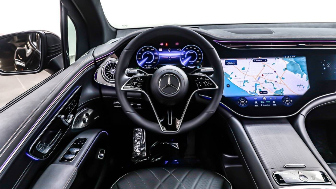 2025 Mercedes EQS SUV 4JGDM2DB8SA039103