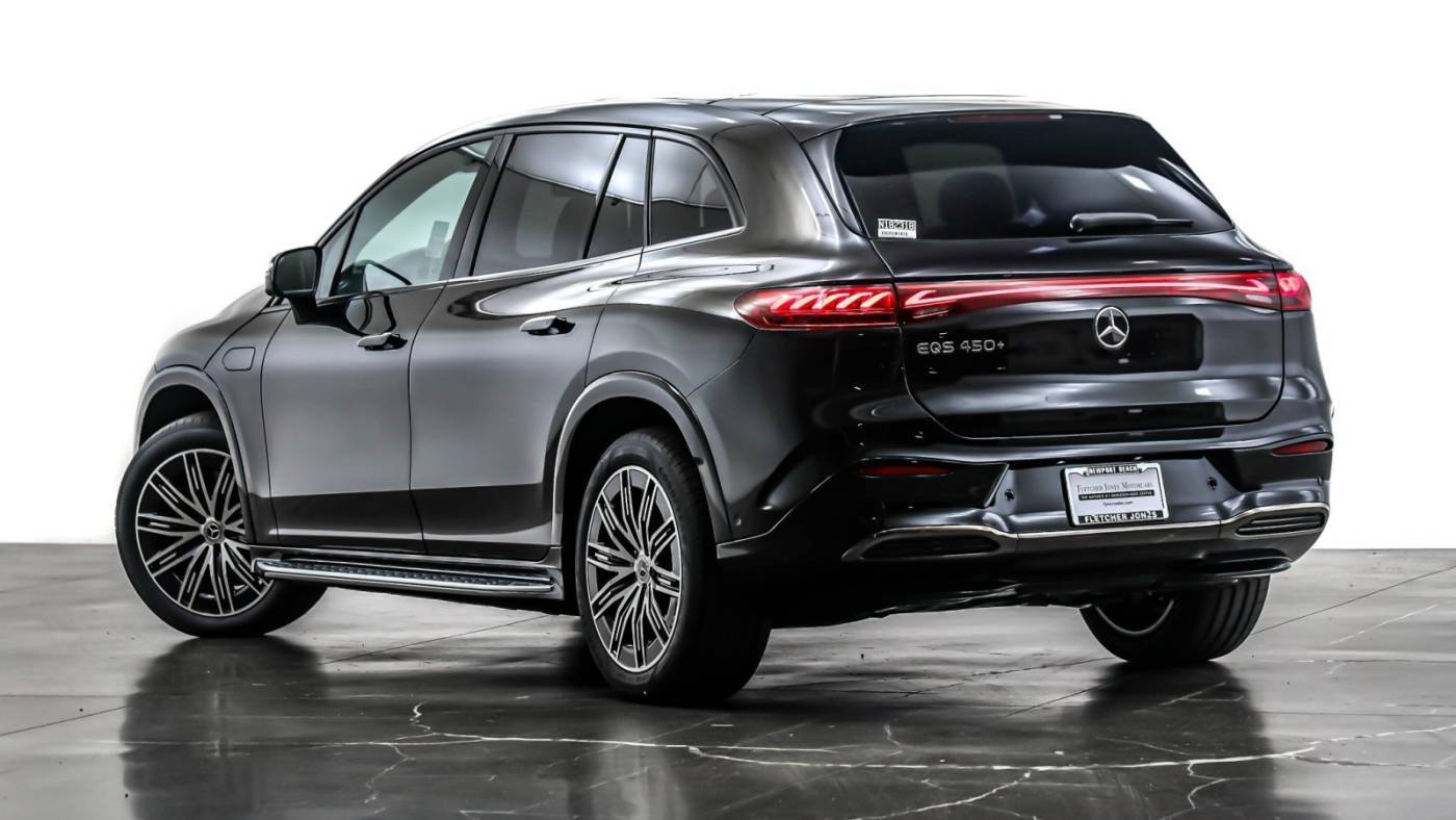 2025 Mercedes EQS SUV 4JGDM2DB8SA039103