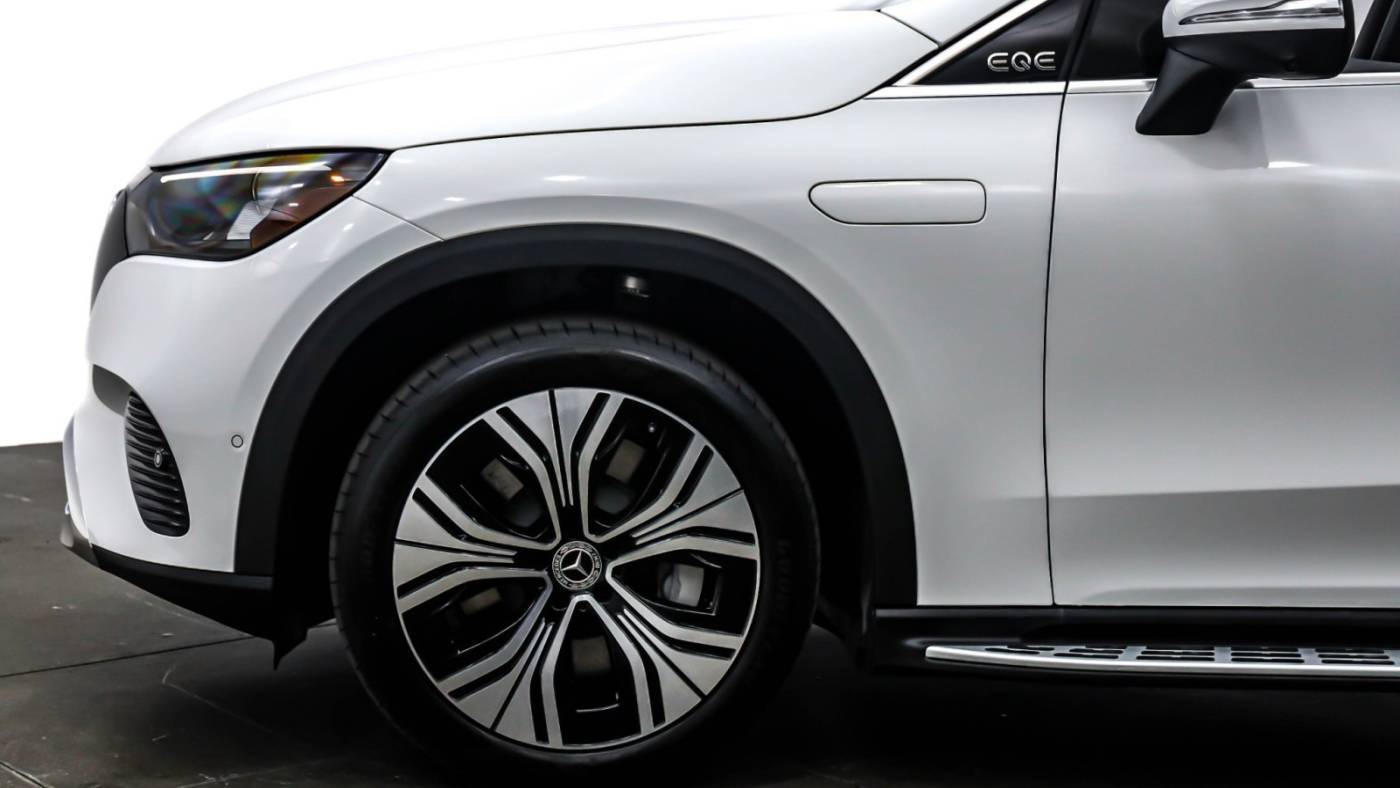 2025 Mercedes EQE SUV 4JGGM2BB9SA066942