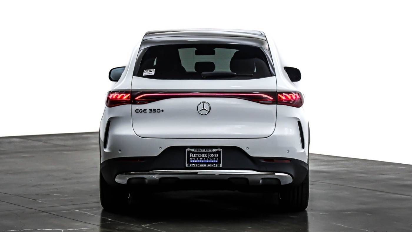 2025 Mercedes EQE SUV 4JGGM2BB9SA066942