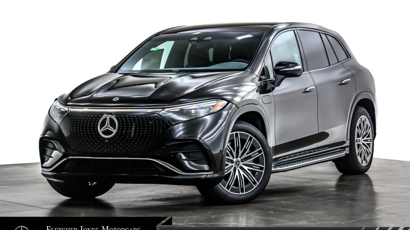 2025 Mercedes EQS SUV 4JGDM2DB8SA039103