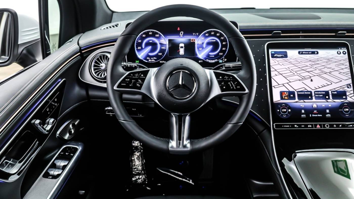2025 Mercedes EQE SUV 4JGGM2BB9SA066942