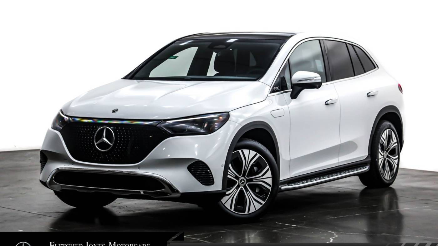 2025 Mercedes EQE SUV 4JGGM2BB9SA066942