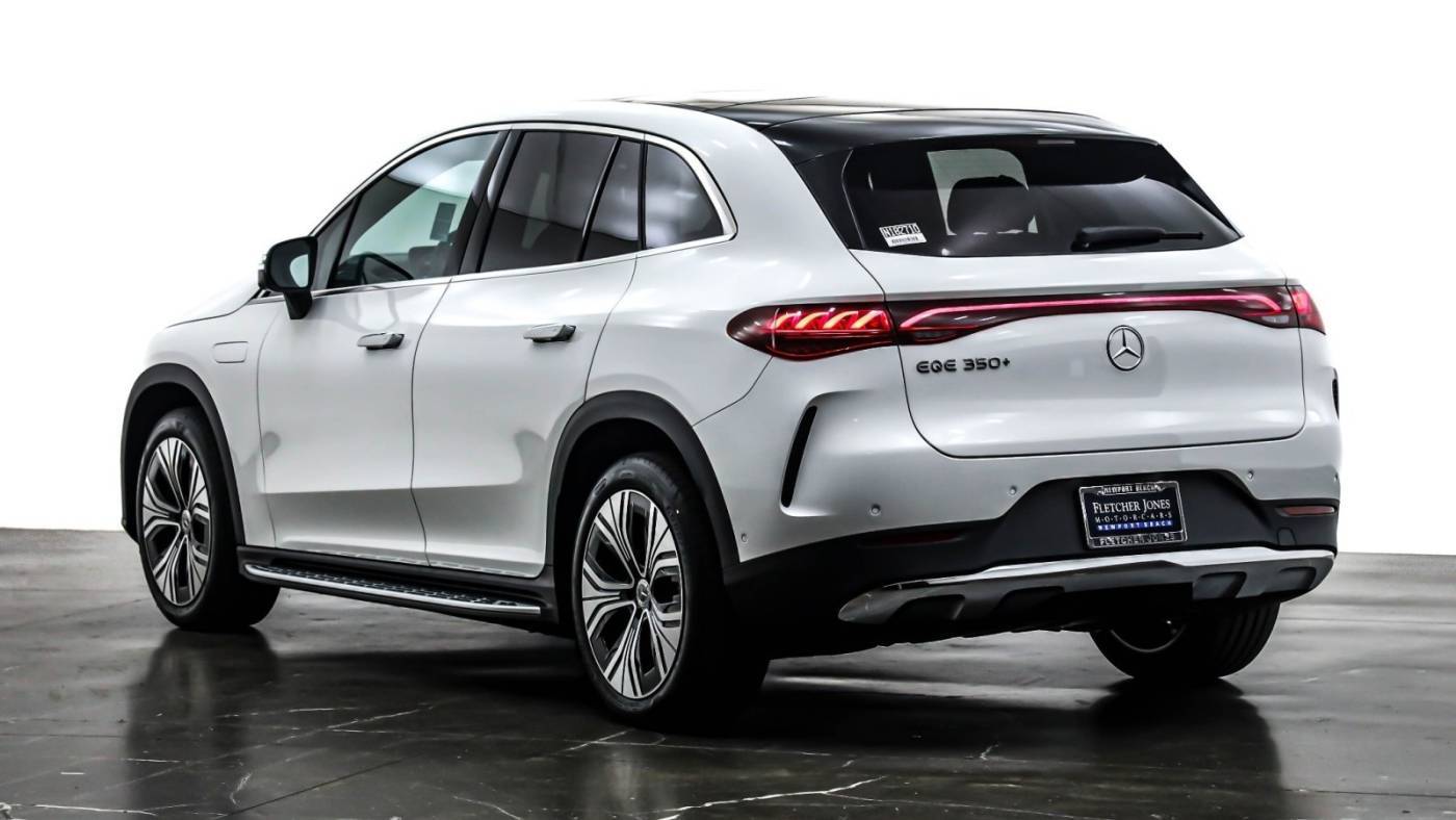 2025 Mercedes EQE SUV 4JGGM2BB9SA066942