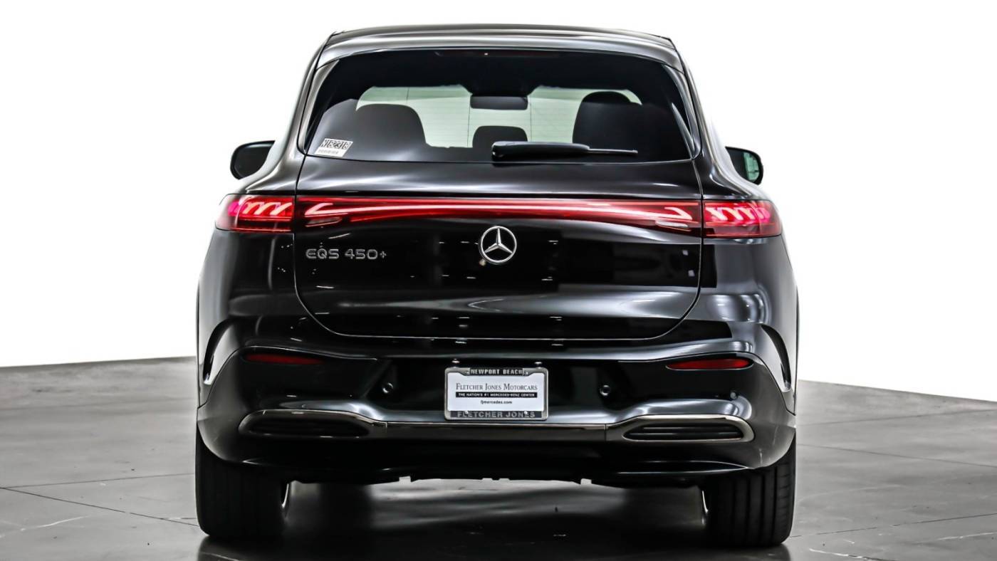 2025 Mercedes EQS SUV 4JGDM2DB8SA039103