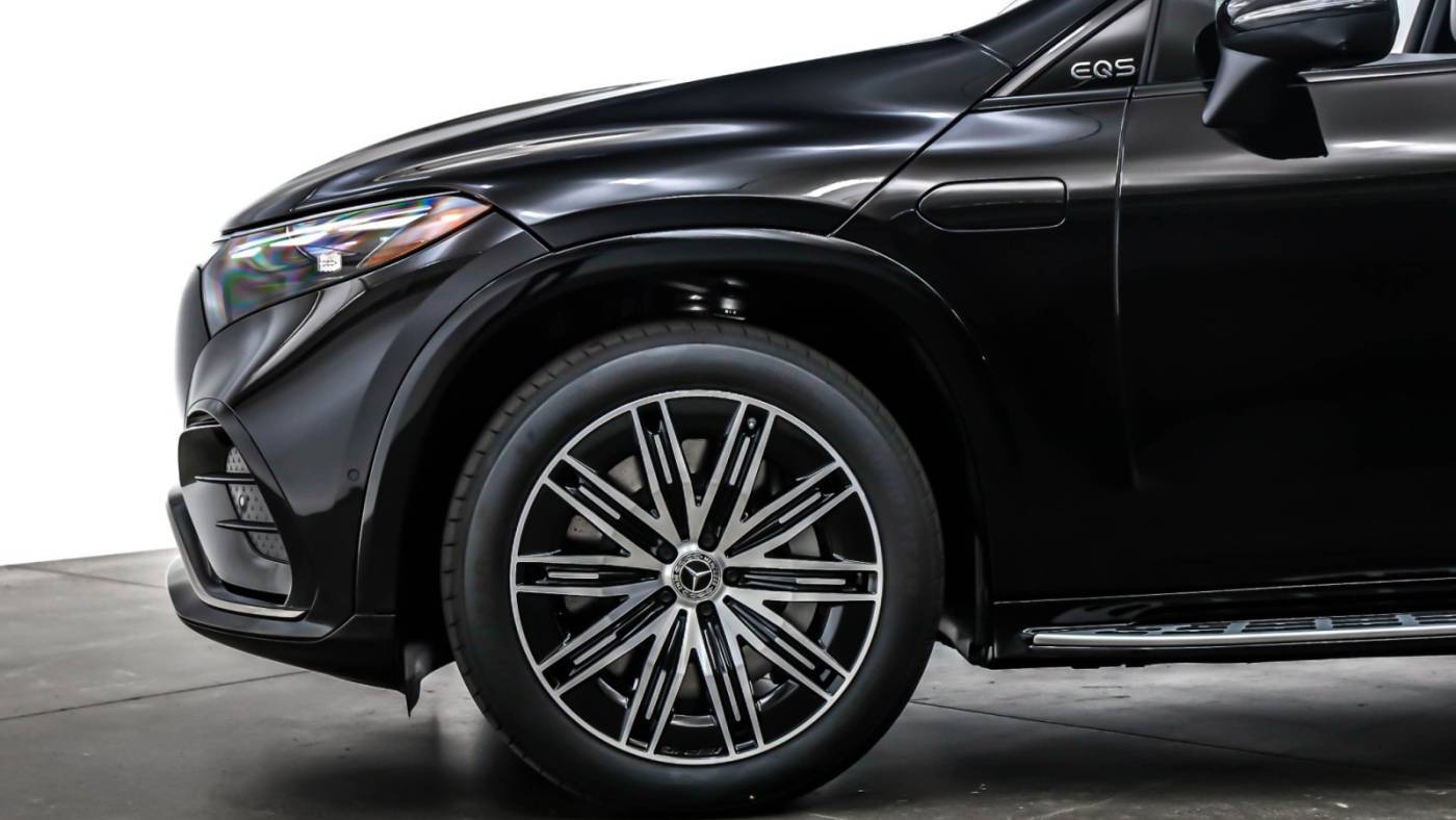 2025 Mercedes EQS SUV 4JGDM2DB8SA039103