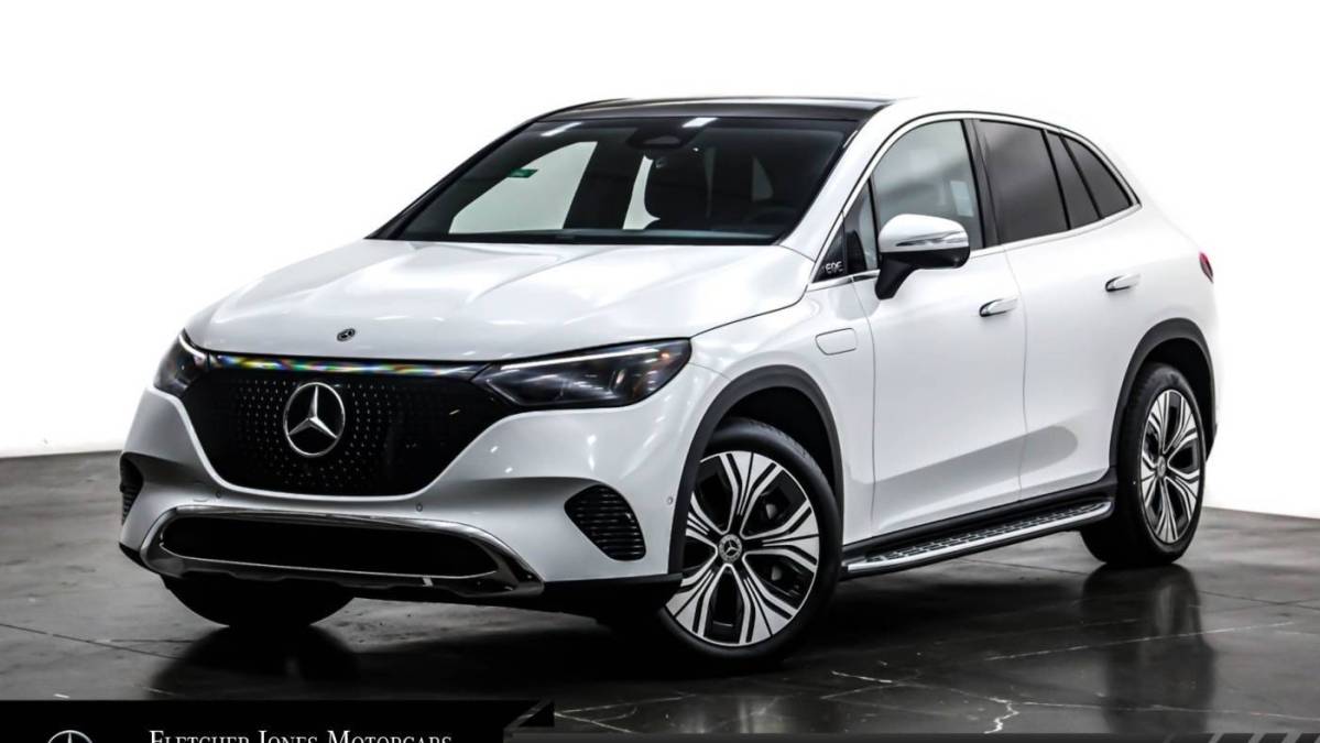 2025 Mercedes EQE SUV 4JGGM2BB9SA066942