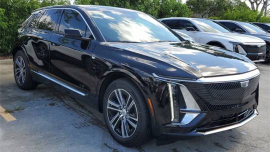 2025 Cadillac Lyriq 1GYKPNRK9SZ313014