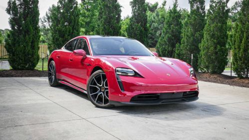 2024 Porsche Taycan - Images - 2