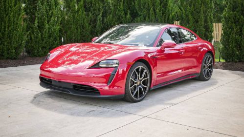 2024 Porsche Taycan - Images - 4